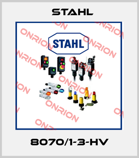 8070/1-3-HV Stahl