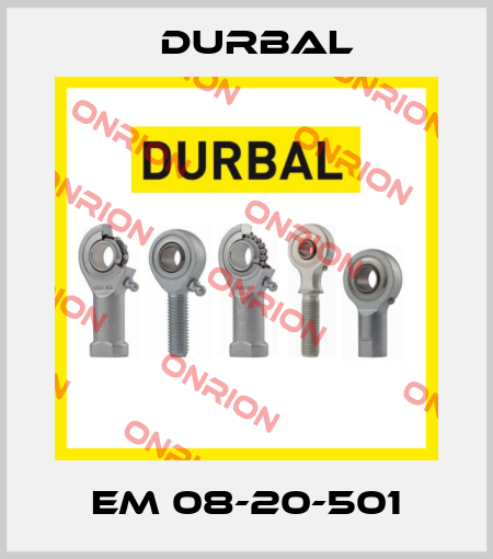 EM 08-20-501 Durbal