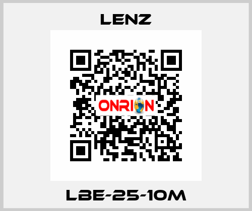 LBE-25-10M Lenz