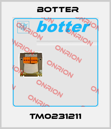 TM0231211 Botter