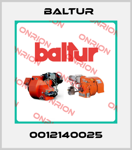 0012140025 Baltur