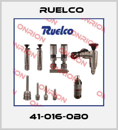 41-016-0B0 Ruelco