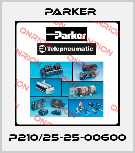 P210/25-25-00600 Parker