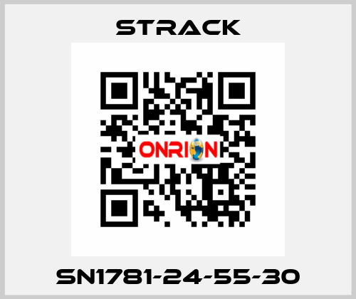 SN1781-24-55-30 Strack