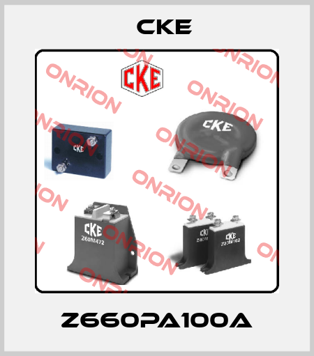 Z660PA100A CKE