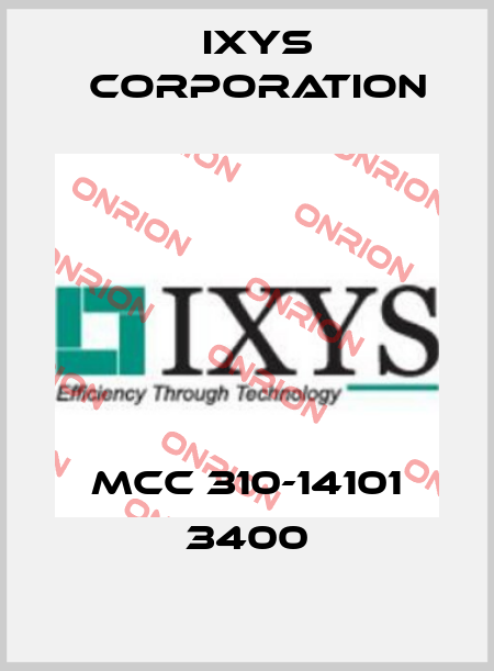 MCC 310-14101 3400 Ixys Corporation