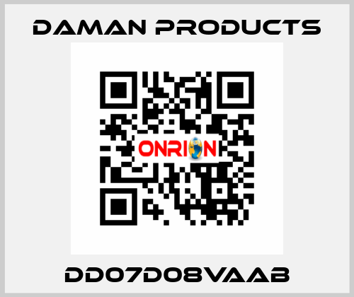 DD07D08VAAB Daman Products