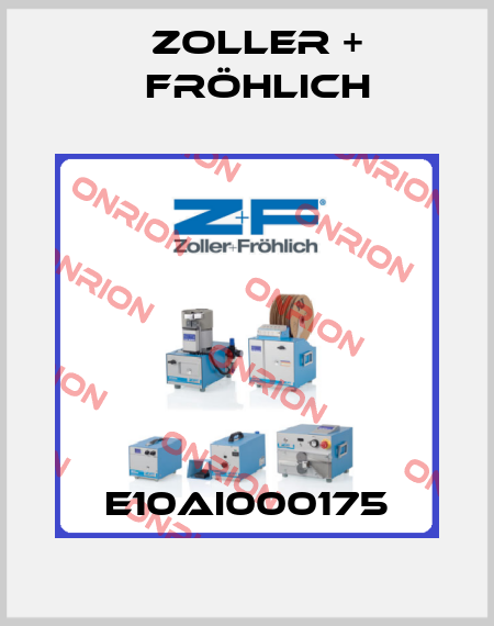 E10AI000175 Zoller + Fröhlich