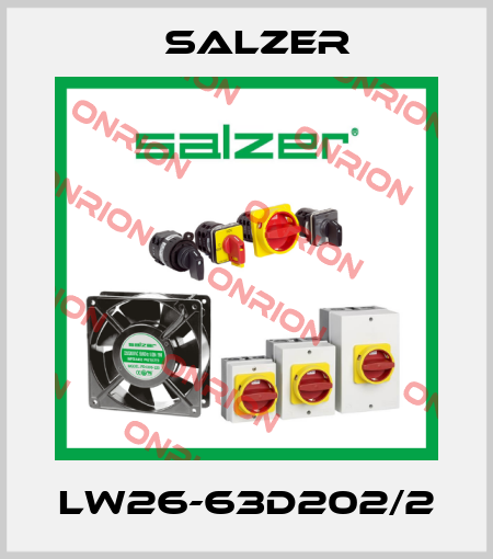 LW26-63D202/2 Salzer