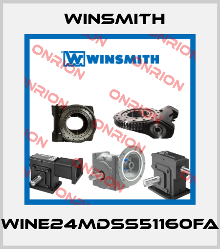 WINE24MDSS51160FA Winsmith