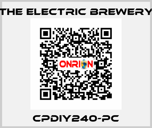 CPDIY240-PC The Electric Brewery