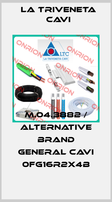 M.04.3882 / alternative brand General cavi 0FG16R2X4B La Triveneta Cavi