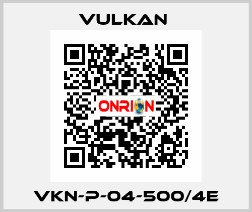 VKN-P-04-500/4E VULKAN 