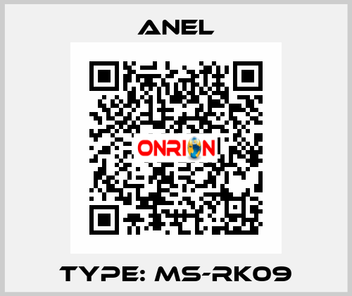 Type: MS-RK09 Anel