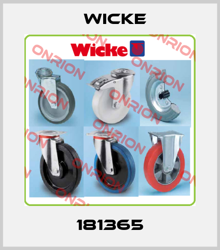 181365 Wicke
