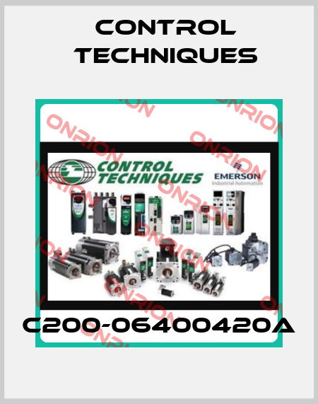 C200-06400420A Control Techniques
