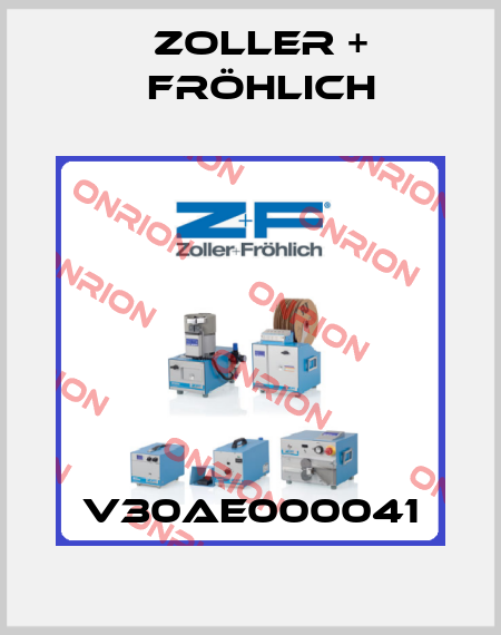 V30AE000041 Zoller + Fröhlich