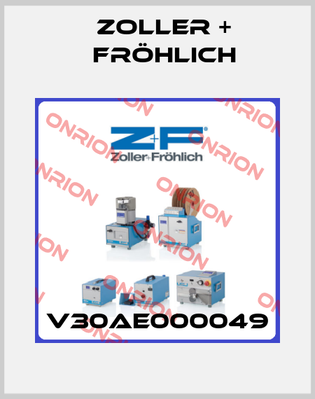 V30AE000049 Zoller + Fröhlich