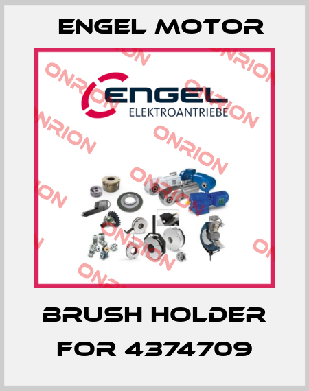 Brush holder for 4374709 Engel Motor