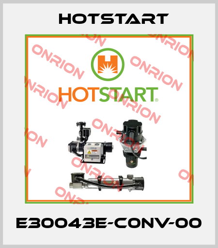 E30043E-C0NV-00 Hotstart