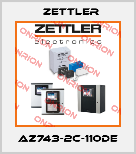 AZ743-2C-110DE Zettler