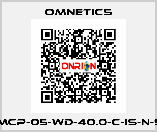 MMCP-05-WD-40.0-C-IS-N-SR OMNETICS