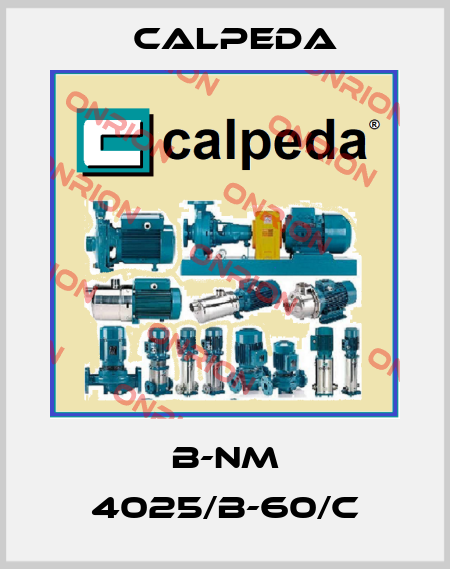 B-NM 4025/B-60/C Calpeda