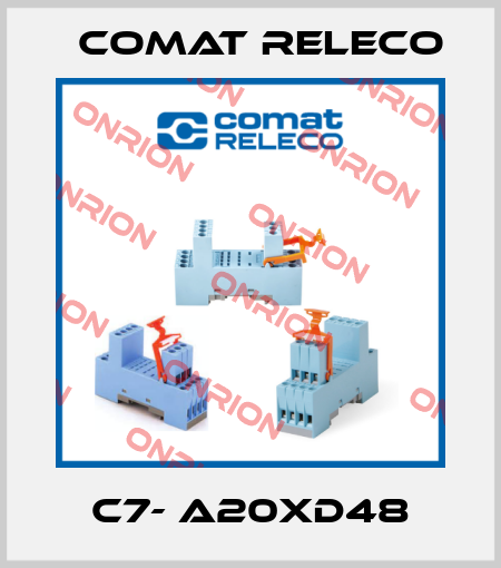 C7- A20XD48 Comat Releco