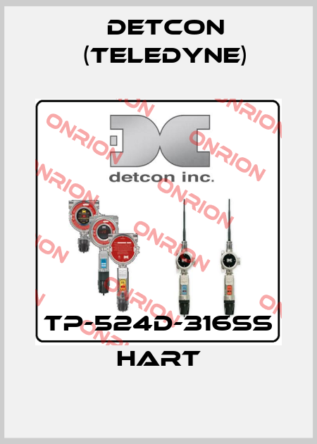 TP-524D-316SS HART Detcon (Teledyne)