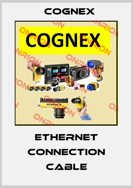 Ethernet connection cable Cognex