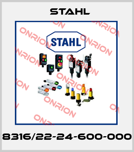 8316/22-24-600-000 Stahl