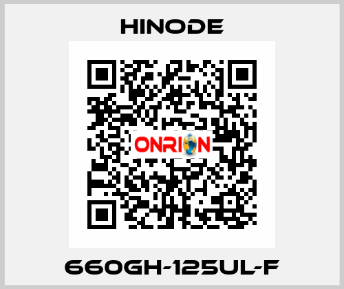 660GH-125UL-F HINODE