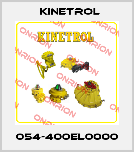 054-400EL0000 Kinetrol