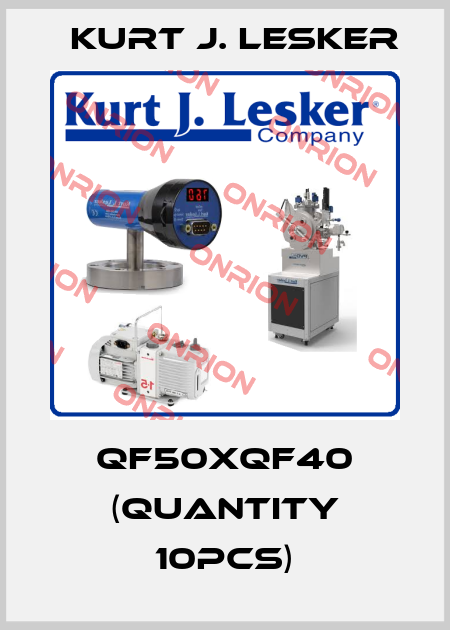 QF50XQF40 (quantity 10pcs) Kurt J. Lesker