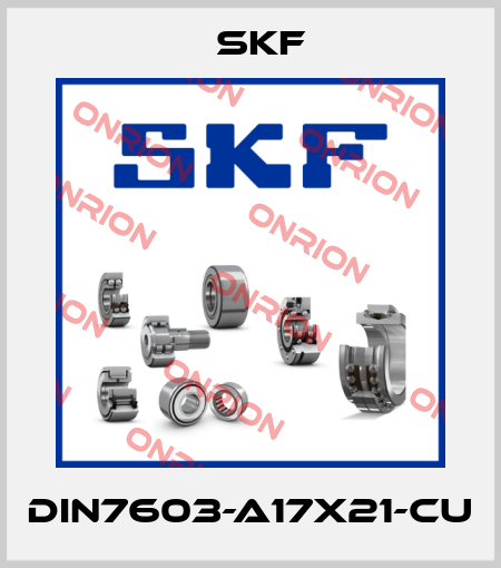 DIN7603-A17X21-CU Skf