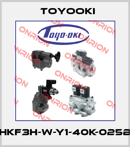 HKF3H-W-Y1-40K-025B Toyooki