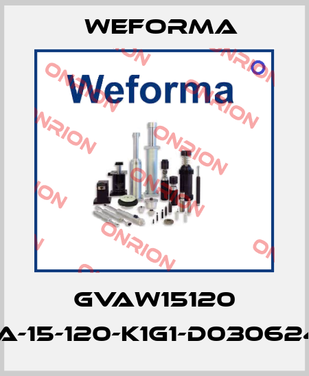 GVAW15120 (WM-GVA-15-120-K1G1-D030624-xxxx) Weforma