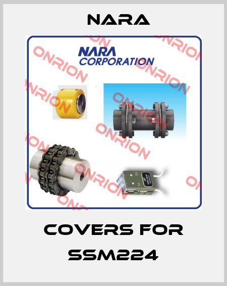 Covers for SSM224 Nara