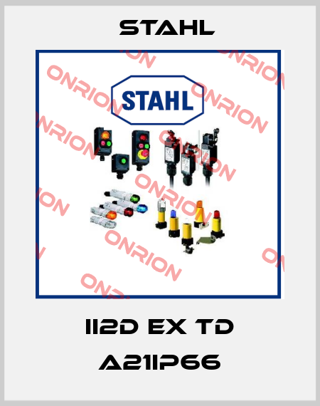 II2D Ex tD A21IP66 Stahl
