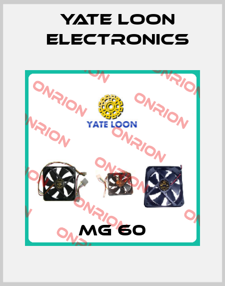 MG 60 YATE LOON ELECTRONICS