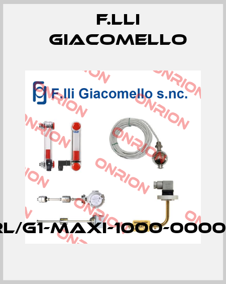 RL/G1-MAXI-1000-00007 F.lli Giacomello