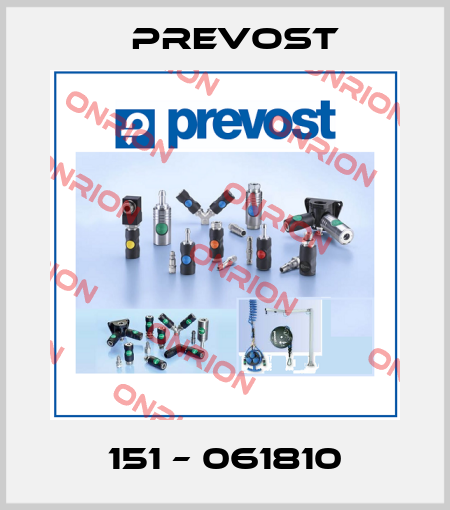151 – 061810 Prevost