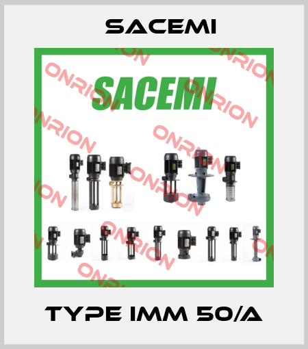 Type IMM 50/A Sacemi