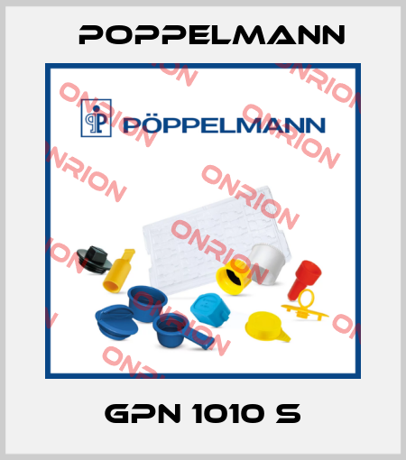 GPN 1010 S Poppelmann
