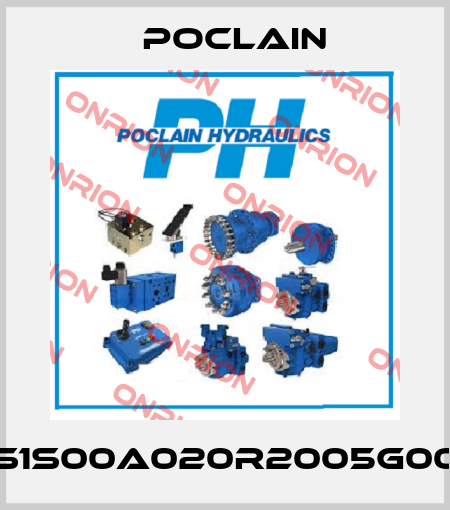 PMV018S1S00A020R2005G00BLVS00 Poclain