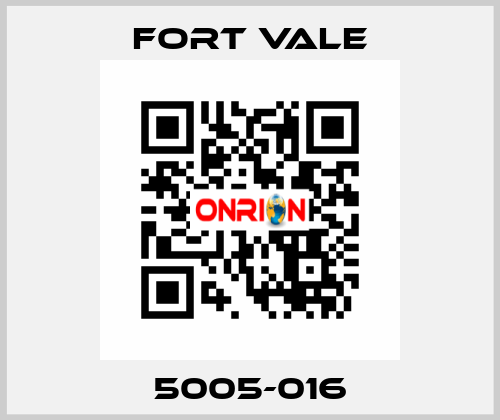 5005-016 Fort Vale