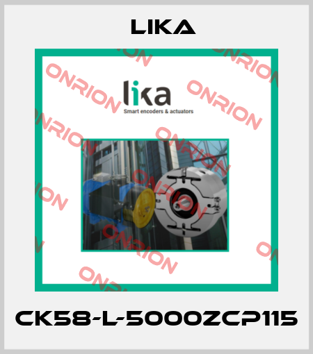 CK58-L-5000ZCP115 Lika