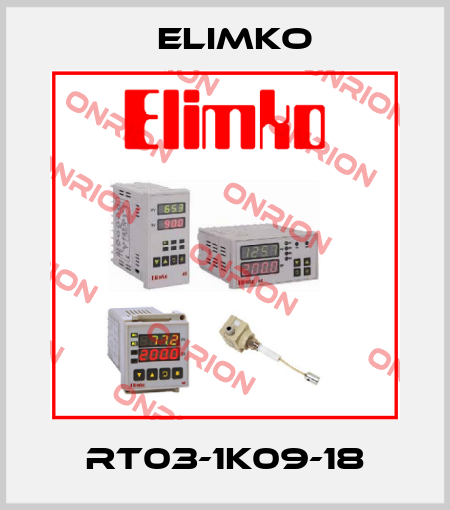 RT03-1K09-18 Elimko