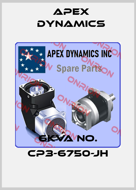 6KVA NO. CP3-6750-JH Apex Dynamics