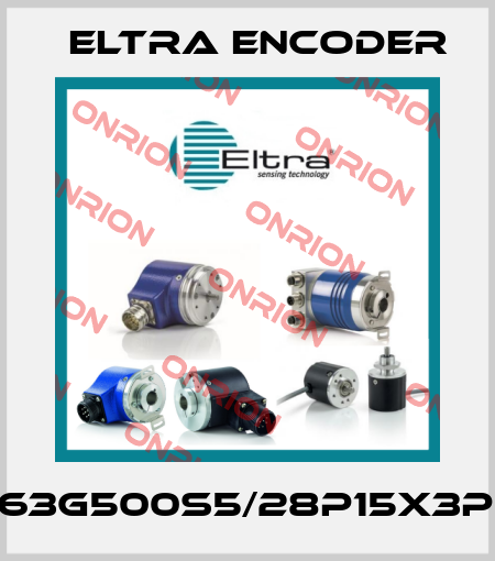 ER63G500S5/28P15X3PR8 Eltra Encoder